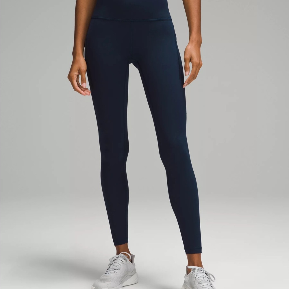 Wunder Train 25” Navy Leggings